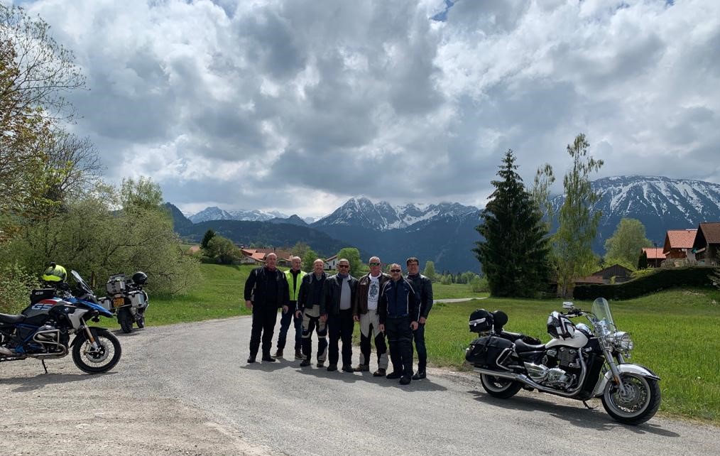 Blue mountain motorcycle online club